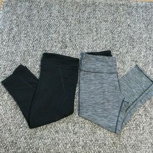 2 pairs of workout pants: ALO and RBX